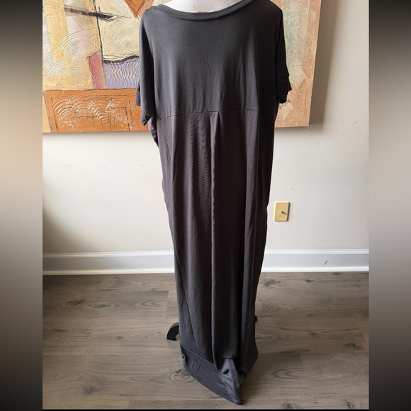 BN Plus Size  Oversized Short Sleeve Maxi Dress Various - Picture 6 of 13